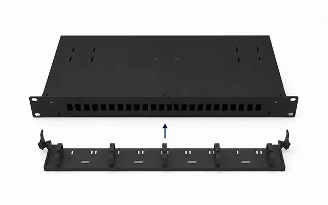 FA1G1-YH Standard 19-inch 1U Fixed Fiber Patch Panel