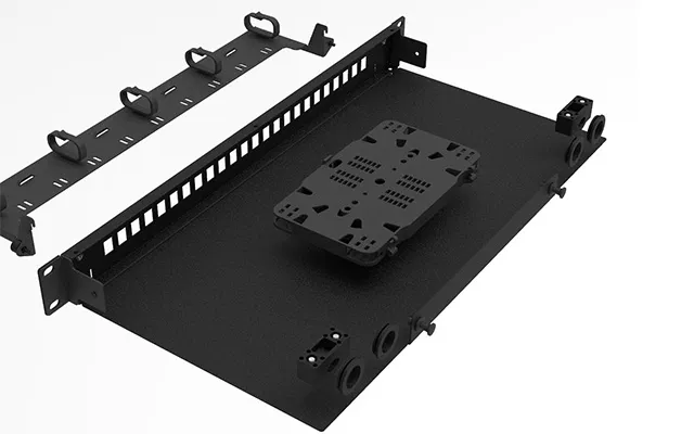FA1G1-YH Standard 19-inch 1U Fixed Fiber Patch Panel