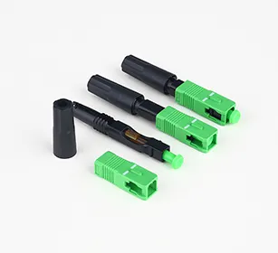 SC APC 2.0*3.0mm Fast Assembly Optical Connector