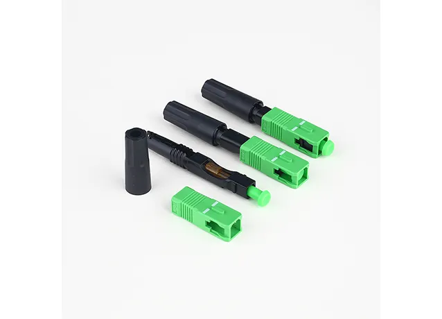 SC APC 2.0*3.0mm Fast Assembly Optical Connector