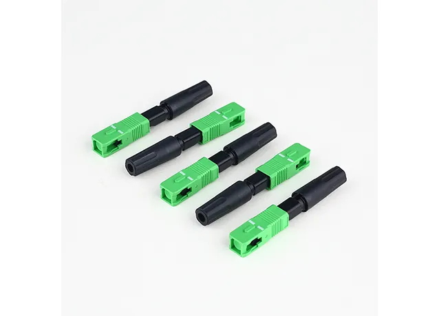 SC APC 2.0*3.0mm Fast Assembly Optical Connector