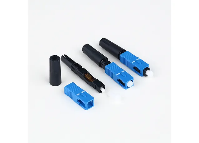 SC UPC 2.0*3.0mm Fast Assembly Optical Connector